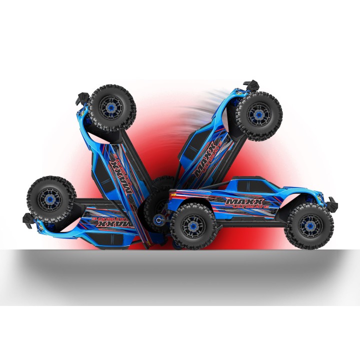 TRAXXAS 89087-4 MAXX Ultimate - wersja niebieska