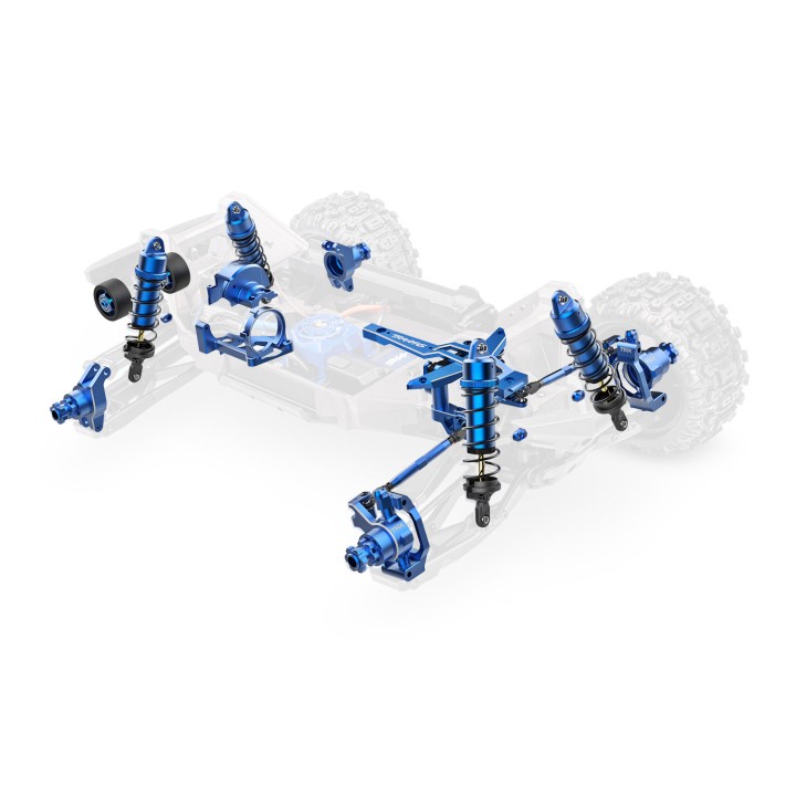 TRAXXAS 89087-4 MAXX Ultimate - wersja niebieska