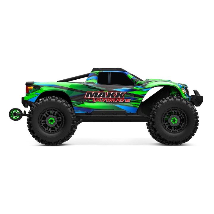 TRAXXAS 89087-4 MAXX Ultimate - wersja zielona