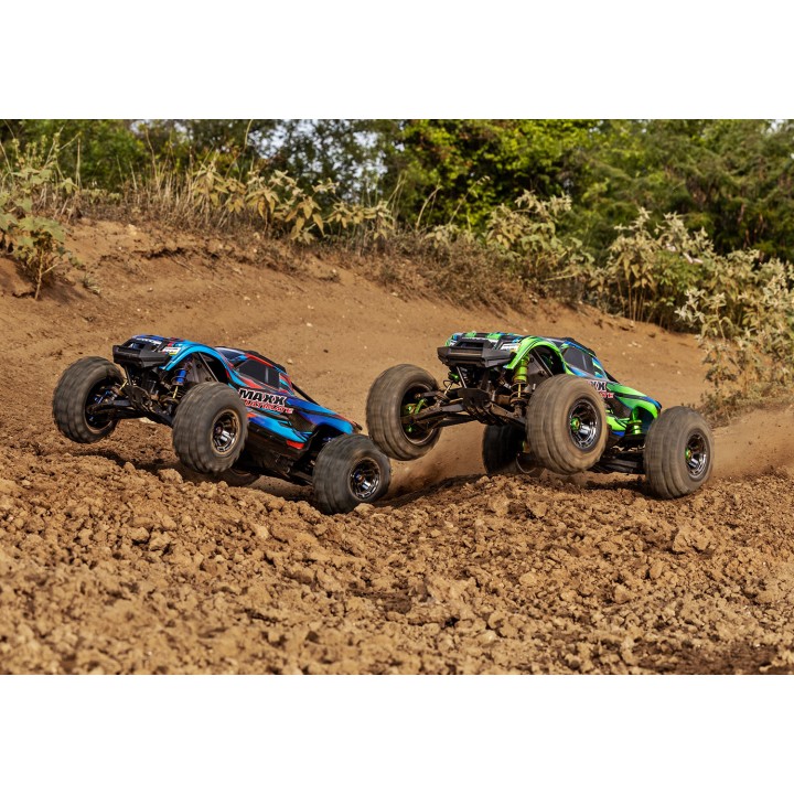 TRAXXAS 89087-4 MAXX Ultimate - wersja zielona