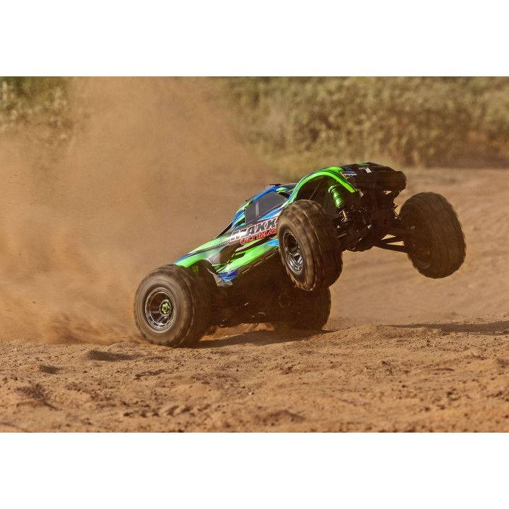 TRAXXAS 89087-4 MAXX Ultimate - wersja zielona