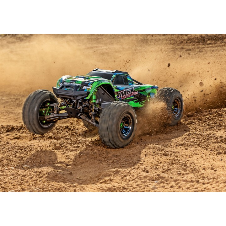 TRAXXAS 89087-4 MAXX Ultimate - wersja zielona