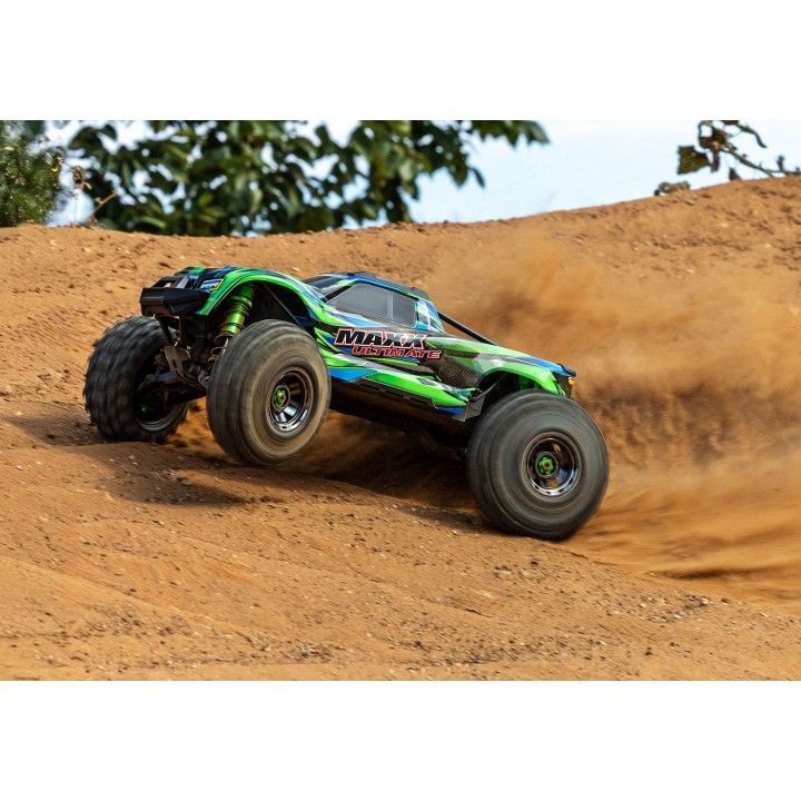 TRAXXAS 89087-4 MAXX Ultimate - wersja zielona