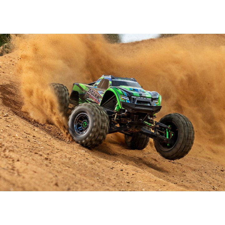 TRAXXAS 89087-4 MAXX Ultimate - wersja zielona