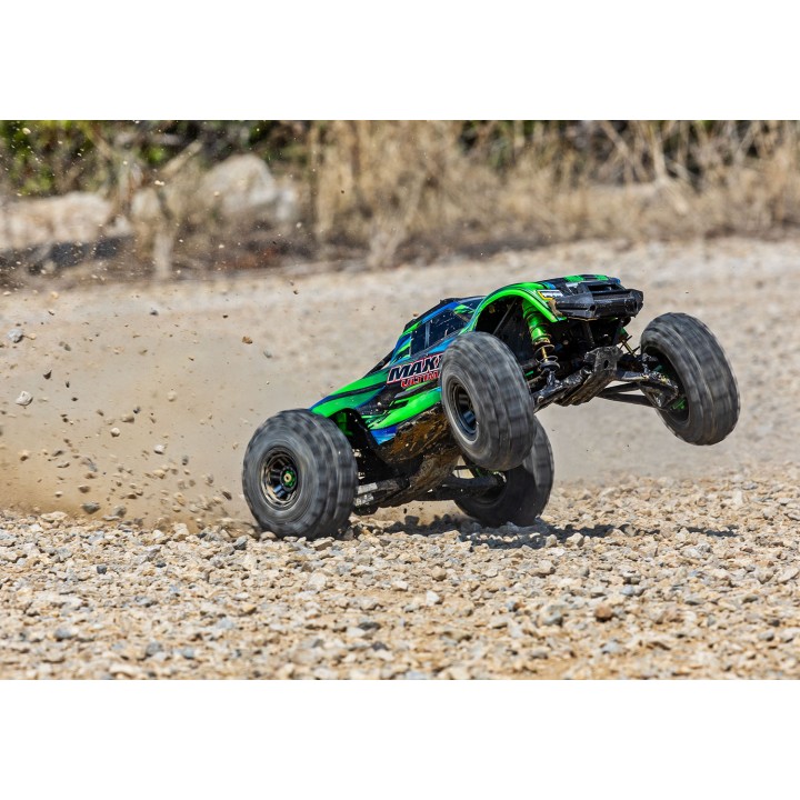 TRAXXAS 89087-4 MAXX Ultimate - wersja zielona