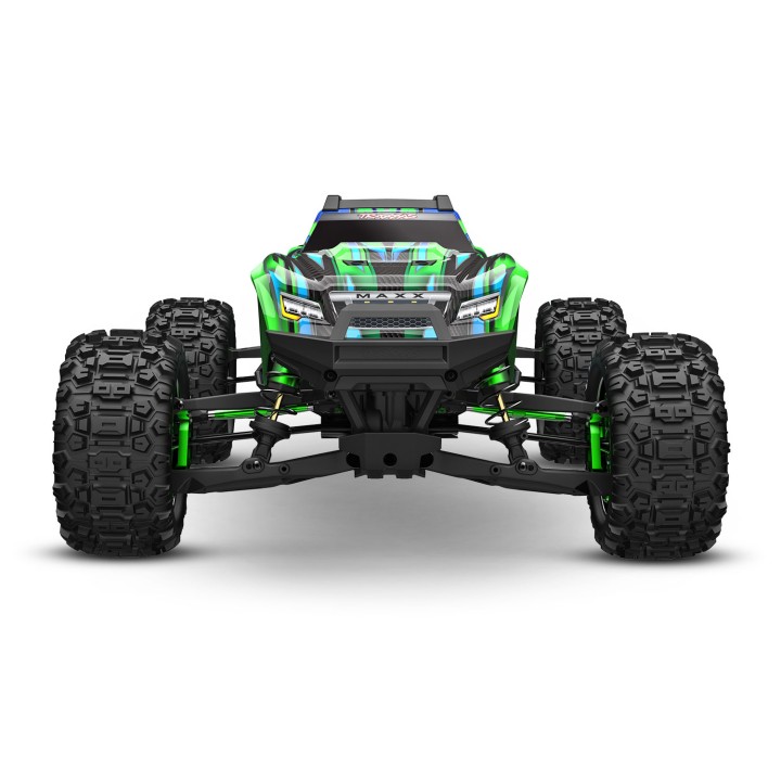 TRAXXAS 89087-4 MAXX Ultimate - wersja zielona