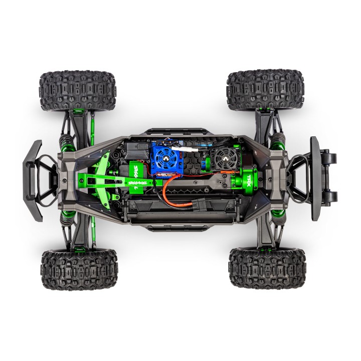 TRAXXAS 89087-4 MAXX Ultimate - wersja zielona