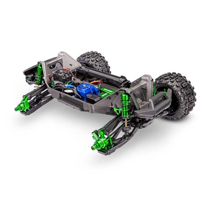 TRAXXAS 89087-4 MAXX Ultimate - wersja zielona