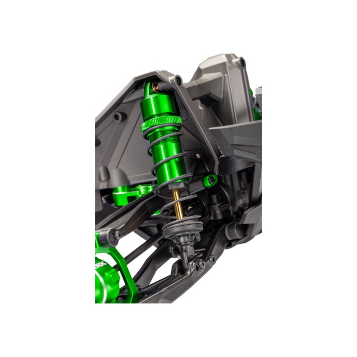 TRAXXAS 89087-4 MAXX Ultimate - wersja zielona
