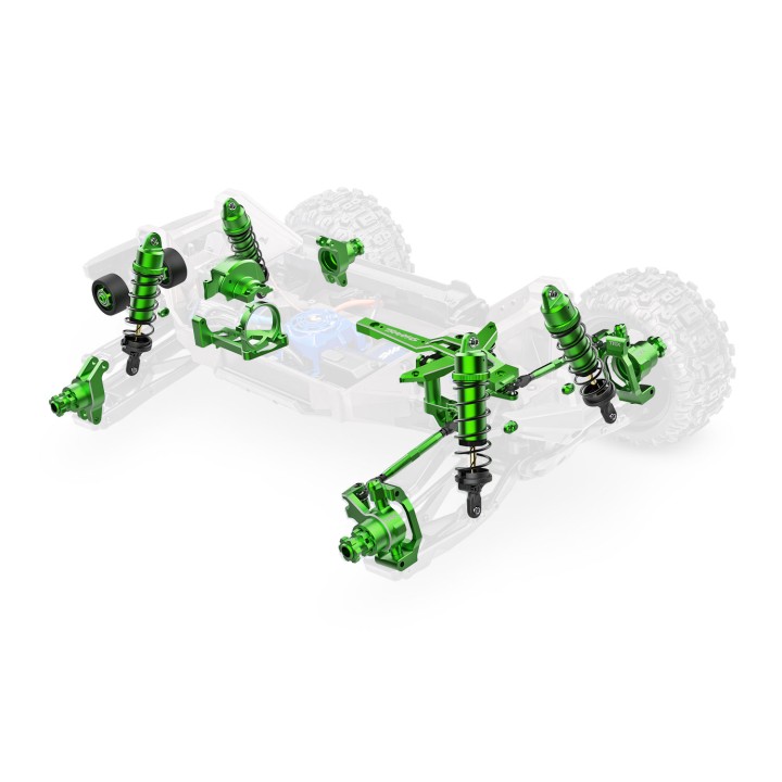 TRAXXAS 89087-4 MAXX Ultimate - wersja zielona