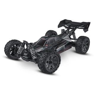 TRAXXAS 90154-4-BLK - 1/8 Jato 4X4 BL-2s - wersja czarna