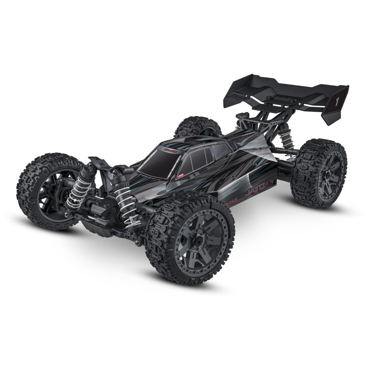 TRAXXAS 90154-4-BLK - 1/8 Jato 4X4 BL-2s - wersja czarna