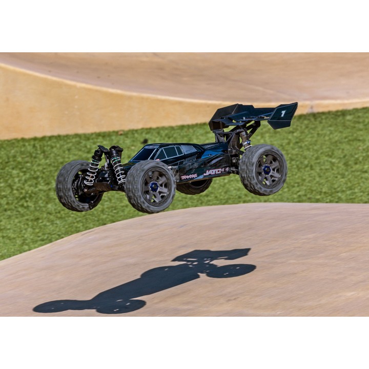 TRAXXAS 90154-4-BLK - 1/8 Jato 4X4 BL-2s - wersja czarna