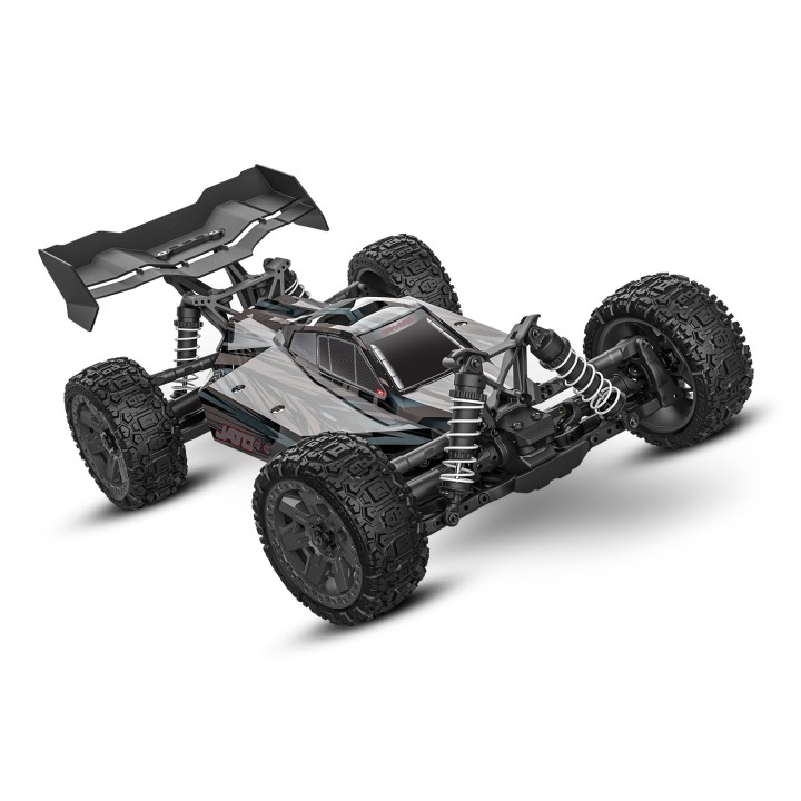 TRAXXAS 90154-4-BLK - 1/8 Jato 4X4 BL-2s - wersja czarna