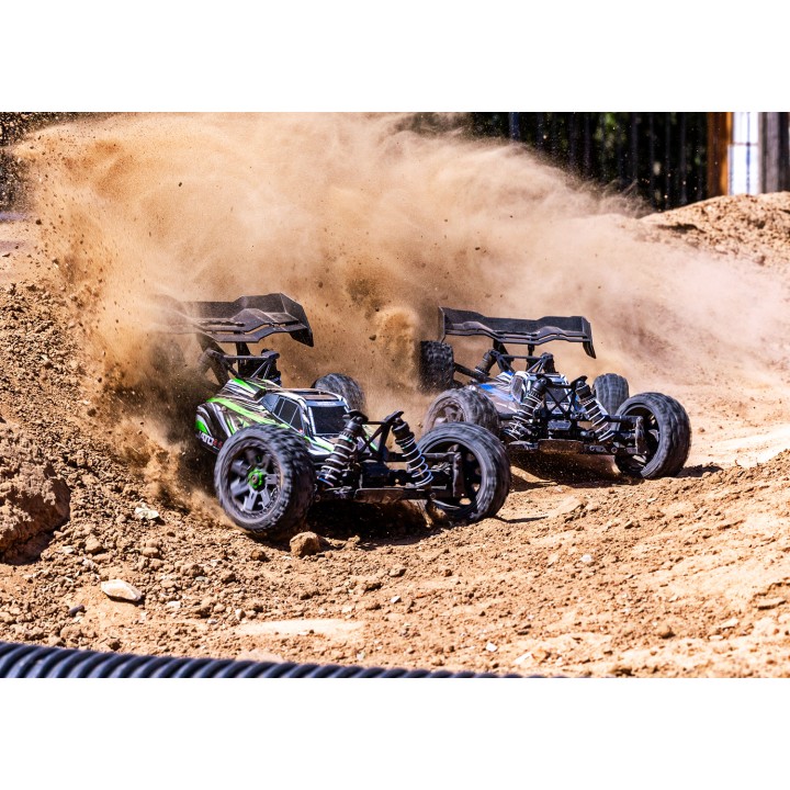 TRAXXAS 90154-4-BLUE - 1/8 Jato 4X4 BL-2s - wersja niebieska
