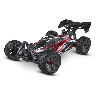 TRAXXAS 90154-4-RED - 1/8 Jato 4X4 BL-2s - wersja czerwona