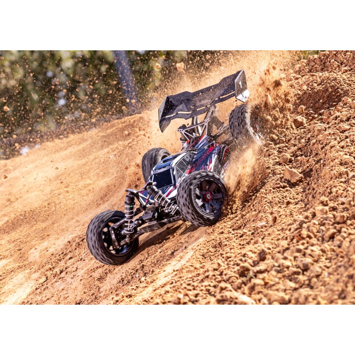 TRAXXAS 90154-4-RED - 1/8 Jato 4X4 BL-2s - wersja czerwona