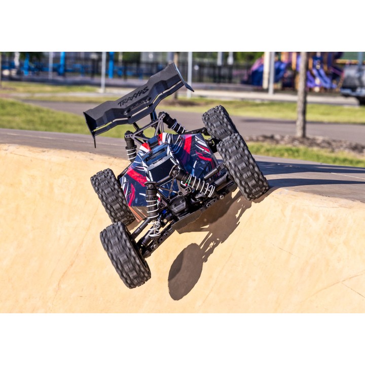 TRAXXAS 90154-4-RED - 1/8 Jato 4X4 BL-2s - wersja czerwona