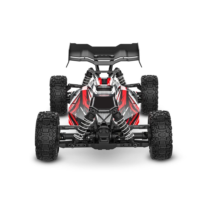 TRAXXAS 90154-4-RED - 1/8 Jato 4X4 BL-2s - wersja czerwona
