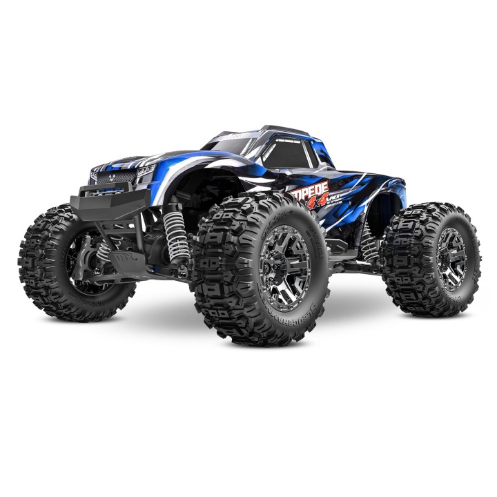 TRAXXAS 90376-4 1/10 STAMPEDE VXL 4X4 TSM - wersja niebieska