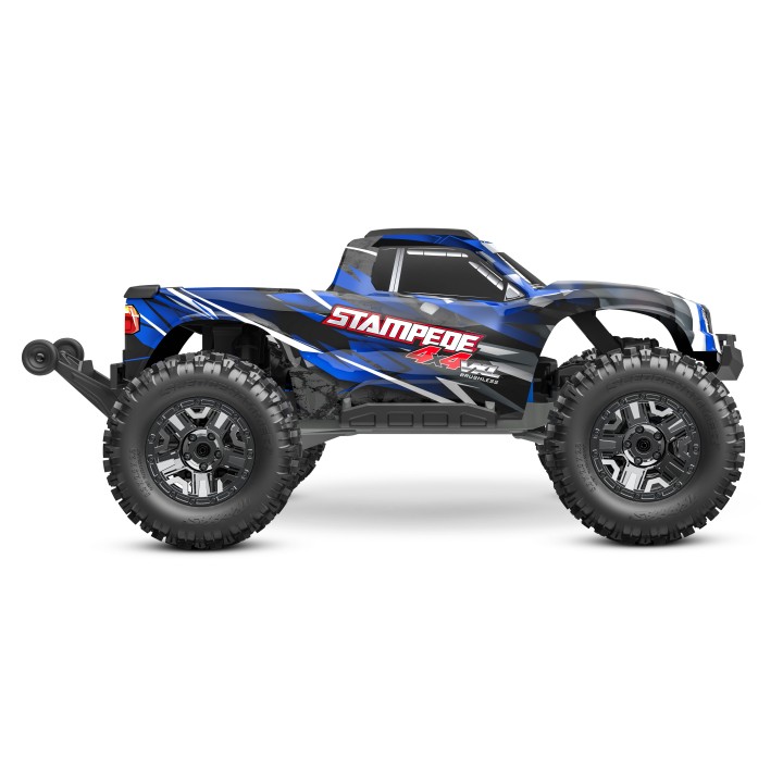 TRAXXAS 90376-4 1/10 STAMPEDE VXL 4X4 TSM - wersja niebieska