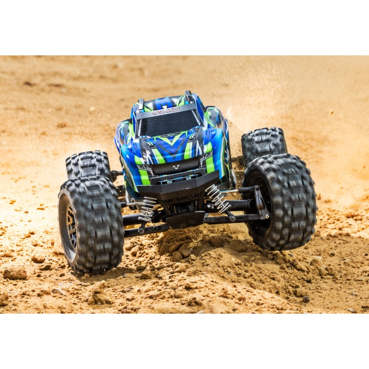 TRAXXAS 90376-4 1/10 STAMPEDE VXL 4X4 TSM - wersja zielona