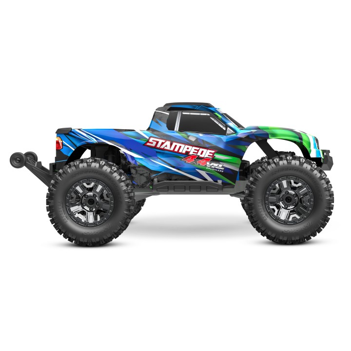 TRAXXAS 90376-4 1/10 STAMPEDE VXL 4X4 TSM - wersja zielona