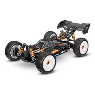 TRAXXAS 90386-4 1/8 Jato 4X4 VXL - wersja pomarańczowa