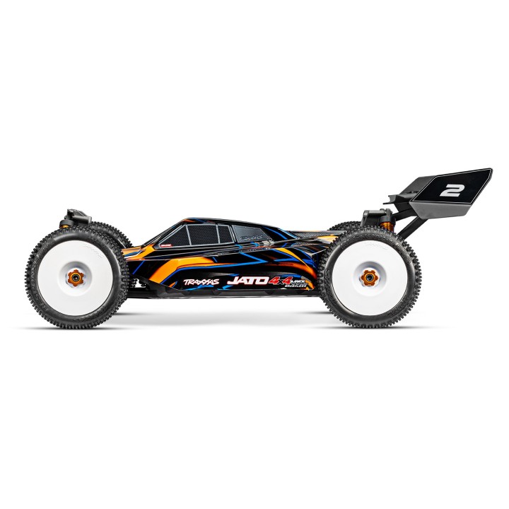 TRAXXAS 90386-4 1/8 Jato 4X4 VXL - wersja pomarańczowa