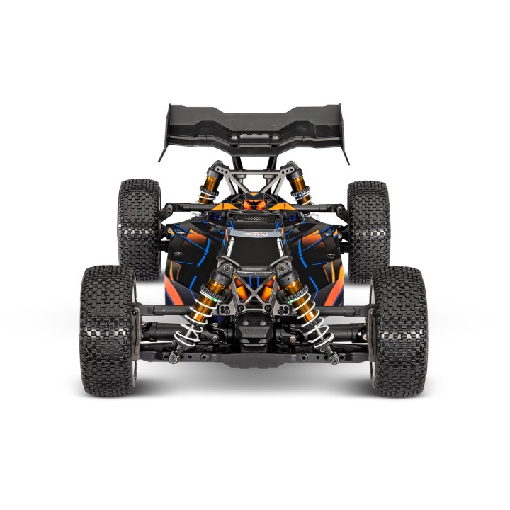 TRAXXAS 90386-4 1/8 Jato 4X4 VXL - wersja pomarańczowa