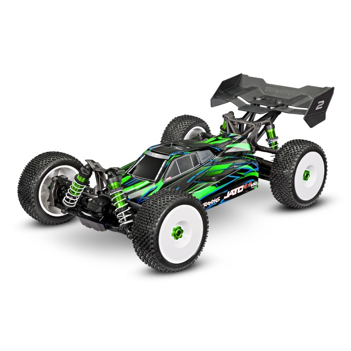 TRAXXAS 90386-4 1/8 Jato 4X4 VXL - wersja zielona