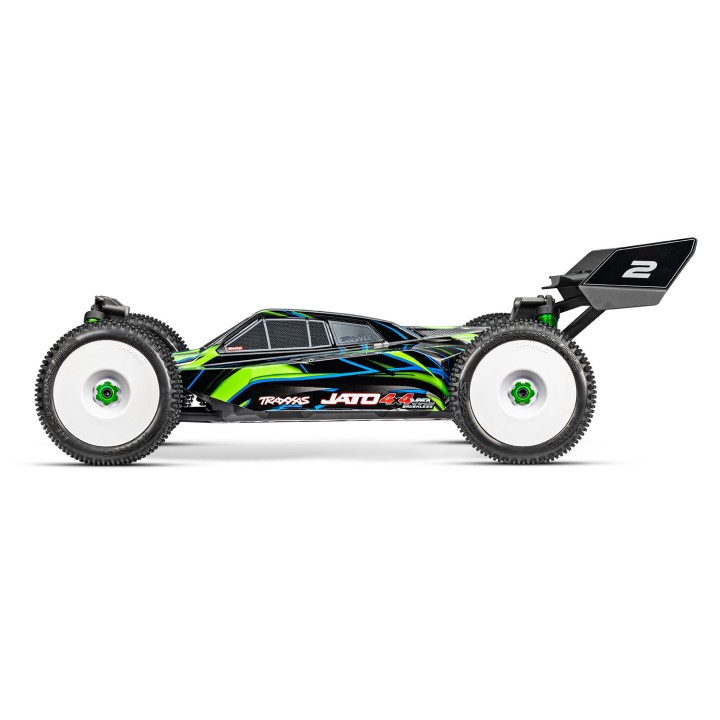 TRAXXAS 90386-4 1/8 Jato 4X4 VXL - wersja zielona