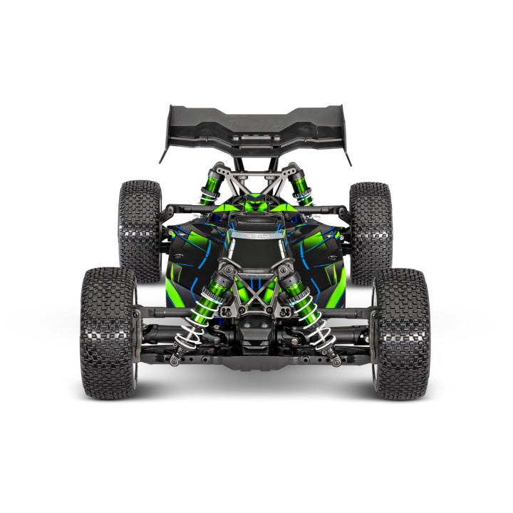 TRAXXAS 90386-4 1/8 Jato 4X4 VXL - wersja zielona