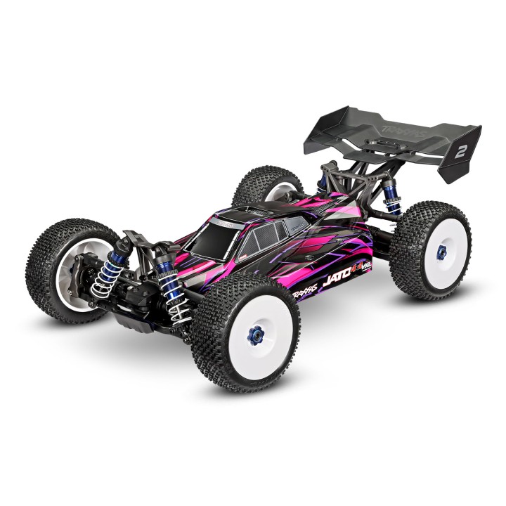 TRAXXAS 90386-4-PINK -1/8 Jato 4X4 VXL - wersja różowa