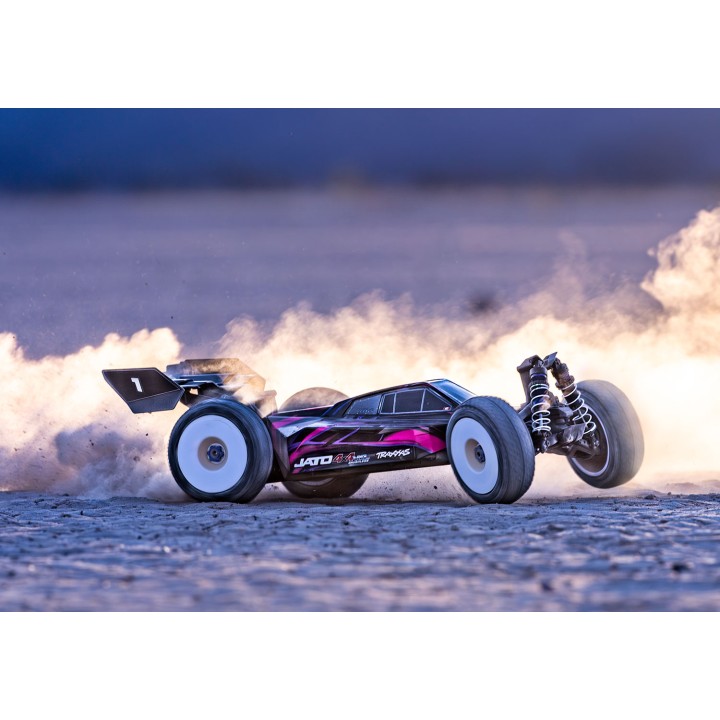 TRAXXAS 90386-4-PINK -1/8 Jato 4X4 VXL - wersja różowa