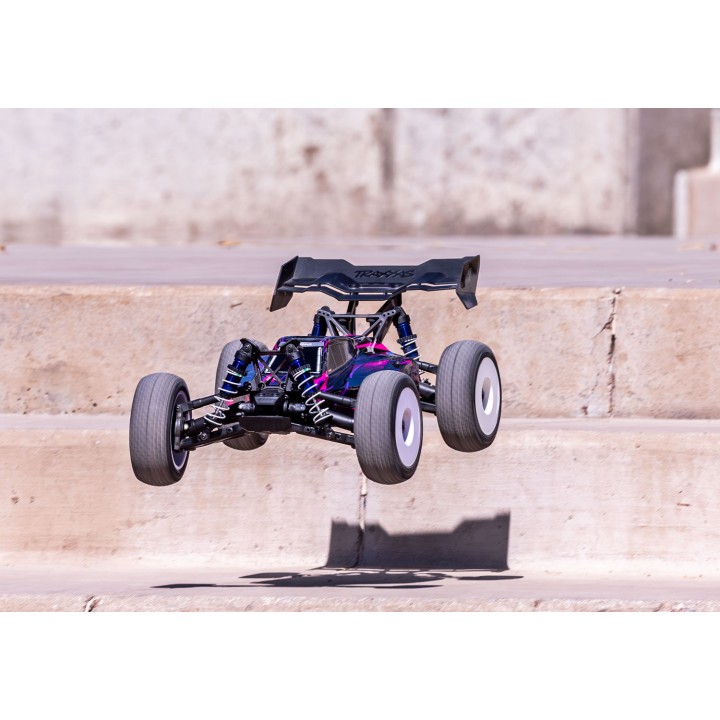 TRAXXAS 90386-4-PINK -1/8 Jato 4X4 VXL - wersja różowa