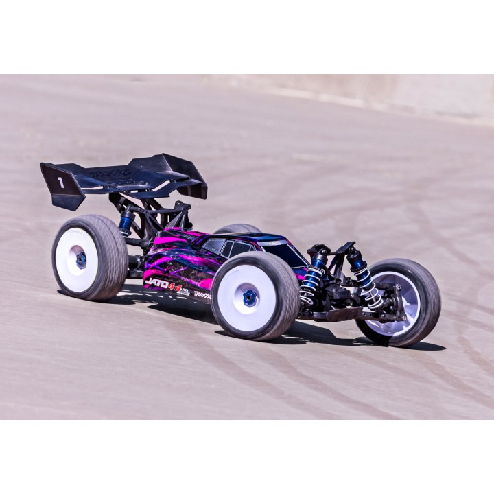 TRAXXAS 90386-4-PINK -1/8 Jato 4X4 VXL - wersja różowa