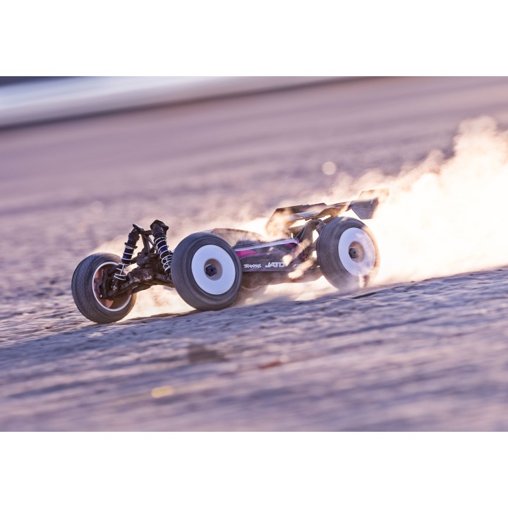 TRAXXAS 90386-4-PINK -1/8 Jato 4X4 VXL - wersja różowa