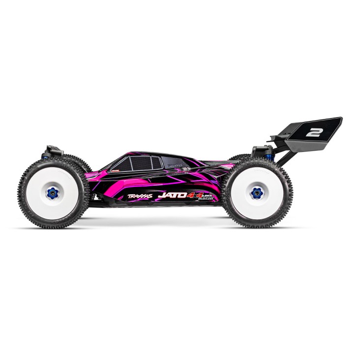 TRAXXAS 90386-4-PINK -1/8 Jato 4X4 VXL - wersja różowa