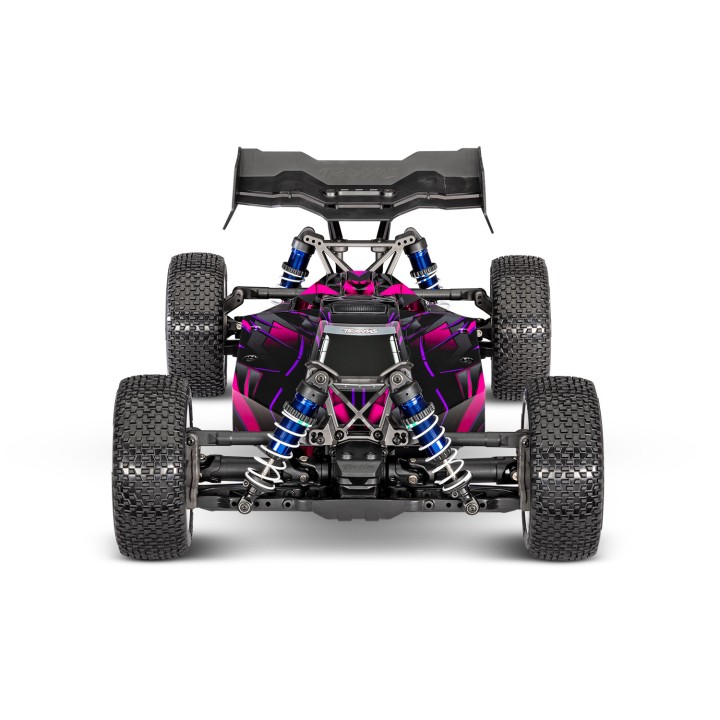TRAXXAS 90386-4-PINK -1/8 Jato 4X4 VXL - wersja różowa