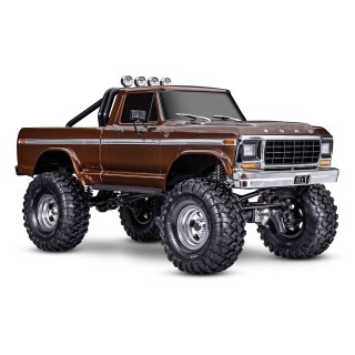 TRAXXAS 92046-4 TRX-4 FORD F150 RANGER XLT - wersja brązowa