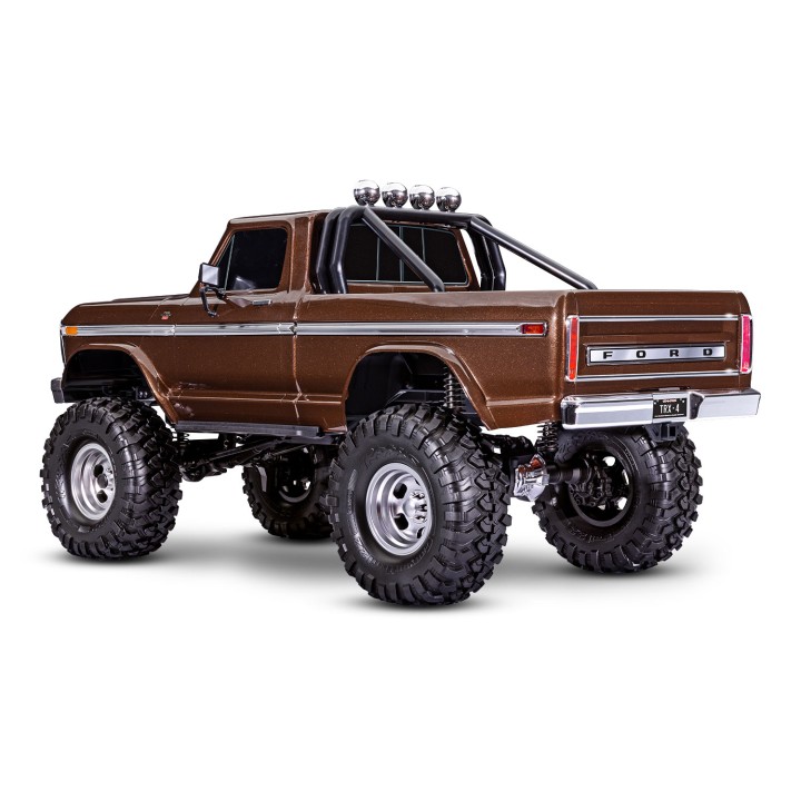 TRAXXAS 92046-4 TRX-4 FORD F150 RANGER XLT - wersja brązowa