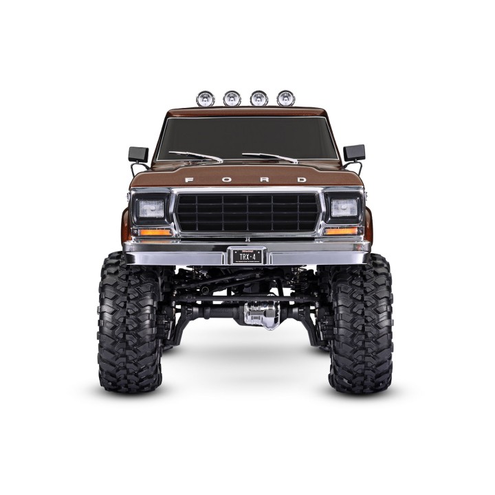 TRAXXAS 92046-4 TRX-4 FORD F150 RANGER XLT - wersja brązowa