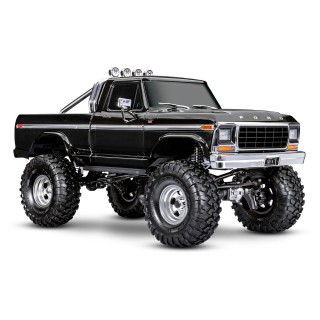 TRAXXAS 92046-4 TRX-4 FORD F150 RANGER XLT - wersja czarna