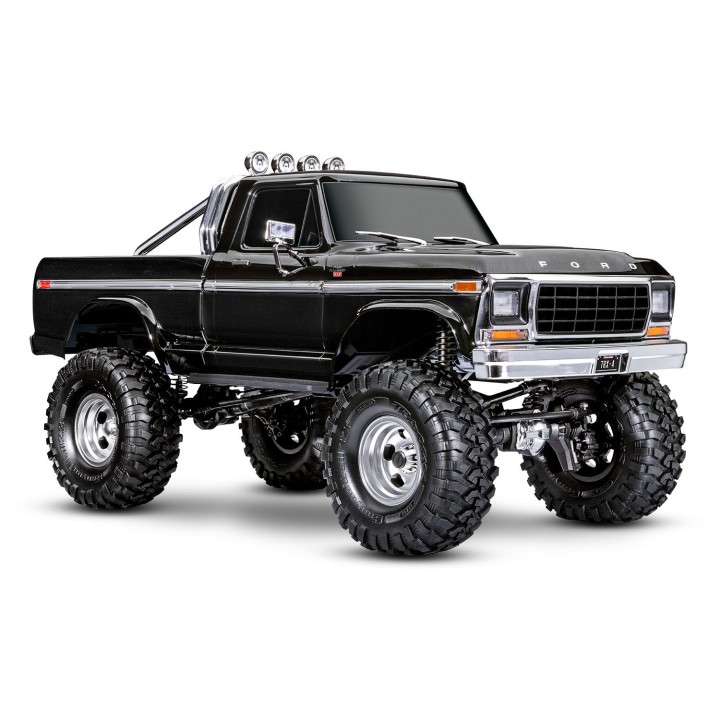 TRAXXAS 92046-4 TRX-4 FORD F150 RANGER XLT - wersja czarna