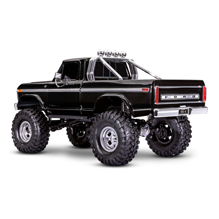 TRAXXAS 92046-4 TRX-4 FORD F150 RANGER XLT - wersja czarna