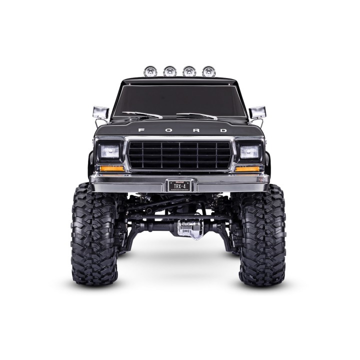 TRAXXAS 92046-4 TRX-4 FORD F150 RANGER XLT - wersja czarna