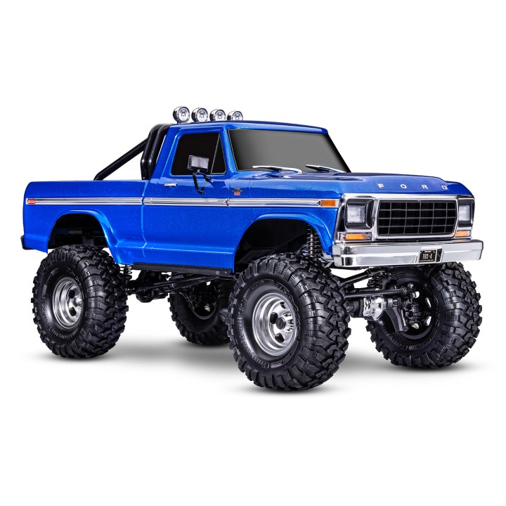 TRAXXAS 92046-4 TRX-4 FORD F150 RANGER XLT - wersja niebieska