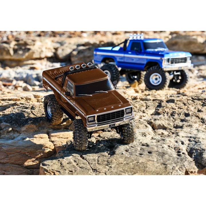 TRAXXAS 92046-4 TRX-4 FORD F150 RANGER XLT - wersja niebieska
