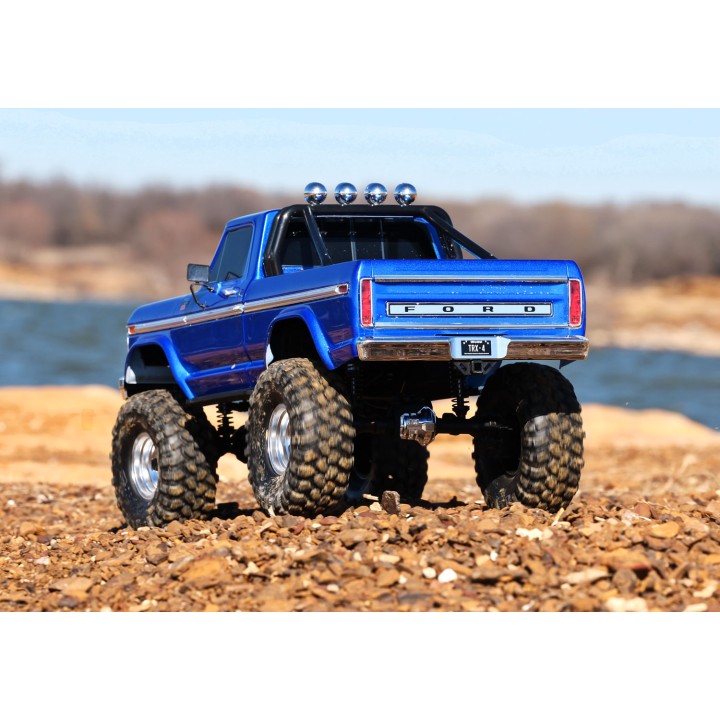 TRAXXAS 92046-4 TRX-4 FORD F150 RANGER XLT - wersja niebieska